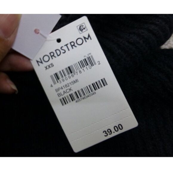 NWT BP. Black Turtleneck Sweater - Picture 8 of 14